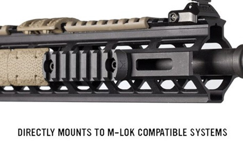Magpul - M-LOK® Polymer Picatinny-Schiene - 7 Schlitze - MAG591