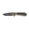 Benchmade - Klappmesser Redoubt - CPM-D2 - Grivory - Forest Green - Plain - 431BK-1