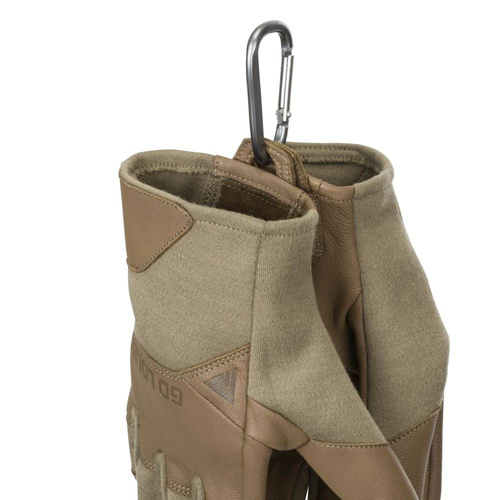 Direct Action - Tactical Crocodile FR Handschuhe Short® - Ziegenleder - Light Coyote - GL-CRFS-NMX-LTC