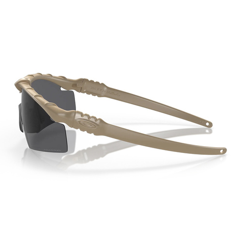 Oakley - SI Ballistic M Frame 3.0 Dark Bone Brille - Grau - OO9146-05