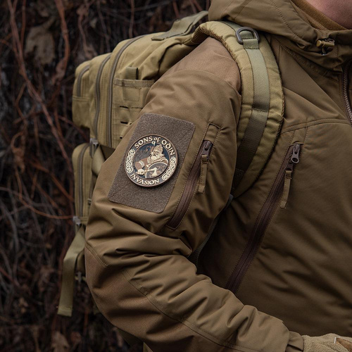 M-Tac - 3D PVC Aufnäher Sons of Odin - Coyote - 51137005