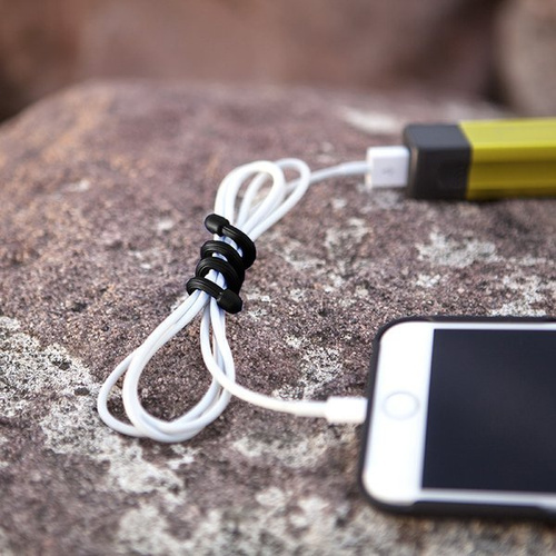 Nite Ize - Gear Tie 6'' - 2Pack - Neon Yellow - GT6-2PK-33