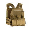 M-Tac - Cuirass FAST QRS Tactical Platte Carrier Vest - Kojote - 51381005