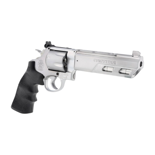 Umarex - Luftgewehr Smith&Wesson 629 Competitor 6" CO2 - 4.5 mm - Diabolo - Silber/Schwarz - 5.8150