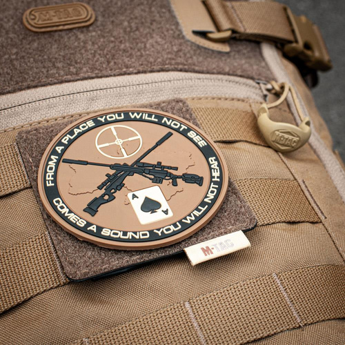 M-Tac - Molle Panel für Patches - 80 mm x 85 mm - Coyote - 10123005