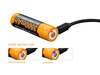 Fenix - 18650 3500mAh 3.6V Li-Ion Akku - USB - ARB-L18-3500U