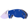 Spyderco - Klappmesser Tenacious FRN Blau -  CPM S35VN Plain Steel - Blau - C122PBL