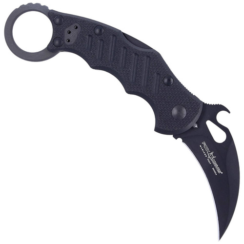 FOX - Karambit-Klappmesser - N690Co - Schwarz - FX-599 XT