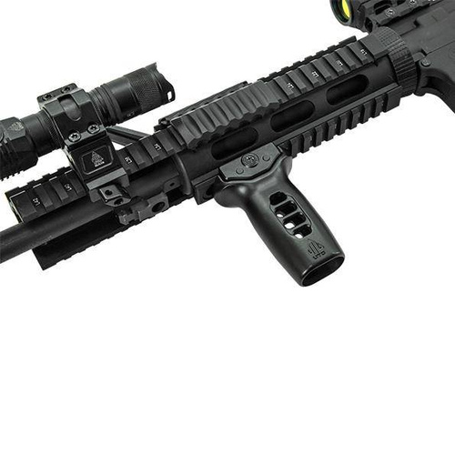 Leapers - UTG Super Slim Forward Grip - Picatinny - Schwarz - MT-FGP01