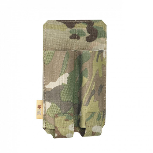 M-Tac - Doppelmagazinträger für APS Pistole - Laserschnitt - Multicam - 10143008