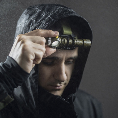 Armytek - Stirnlampe Wizard C2 Pro Max - Magnetisches Ladegerät - 4000 lm - 21700 - Sand - F06701CS