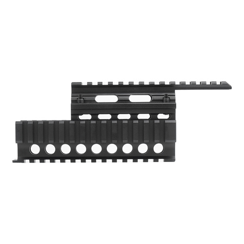 SVRN - RIS / Picatinny Handschutz für AK - Aluminium - Schwarz - SVRN-AK-HGR-01