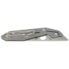 Spyderco - Nand Gray Titanium Satin Klappmesser - M398 - Grau - C270TIP