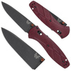Benchmade - 581BK-04 Barrage Klappmesser - CPM S30V - Schwarz/Rot - 581BK-04
