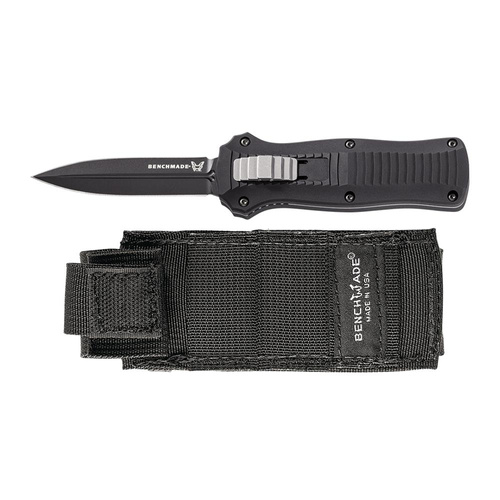 Benchmade - Klappmesser 3350BK Mini Infidel - D2 - Schwarz - 3350BK