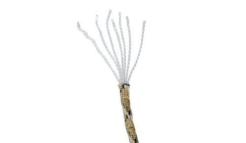 Atwood Rope MFG - Paracord 550-7 - 4 mm - Graphit - 1 Meter - 14623