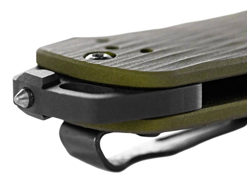 Benchmade - Bailout Klappmesser - CPM-M4 - Grün - 537SGY-1