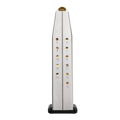 Magpul - Magazin AMAG 15 SG9 für SIG Sauer P320 - Edelstahl - MAG1464-SST