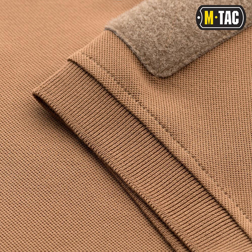 M-Tac - Taktisches Poloshirt 65/35 - Coyote Brown - 80014017