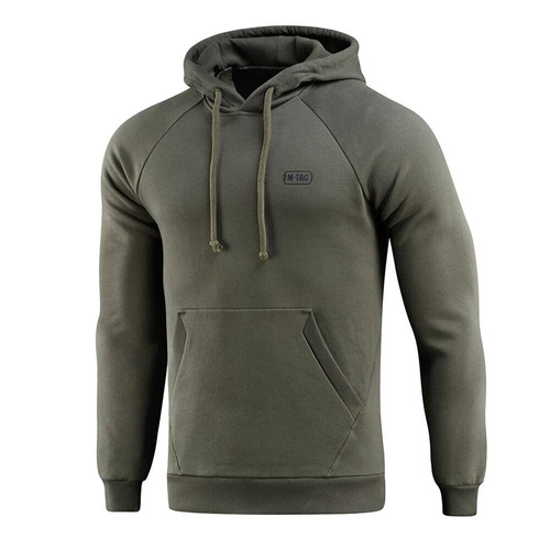 M-Tac - Taktischer Kapuzenpullover Cotton Raglan Hard Hoodie - Army Olive - 51388062