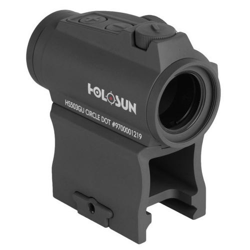 Holosun - HS503GU Rotpunktvisier - Multi-Absehen