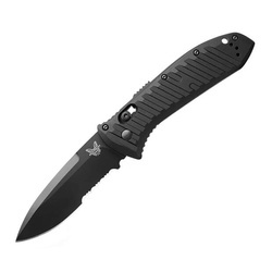 Benchmade - Taktisches Messer Auto Presidio II - Automatik - Schwarz - 5700SBK