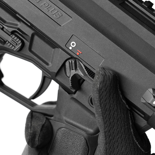 Strike Industries - Wahlschalter Seraph - Schwarz - SI-CEVO-S-SS-BK