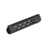MFT - EXD Free Float M-LOK Rail System AR15 Karabiner Handschutz - 10'' - Aluminium - Schwarz - TMEXD-MHG-10-BL