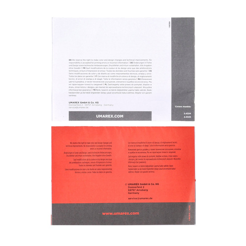 Umarex - Luftgewehr Iconix PCP - 5,5 mm - Schwarz - 2.4324