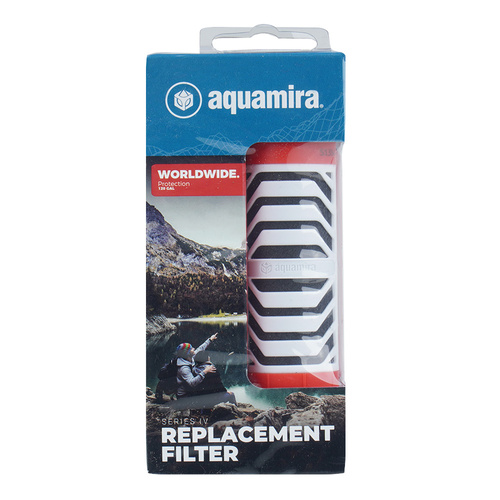 Aquamira - Worldwide Antiviren-Ersatzfilter für Systeme der Serie IV - 67019