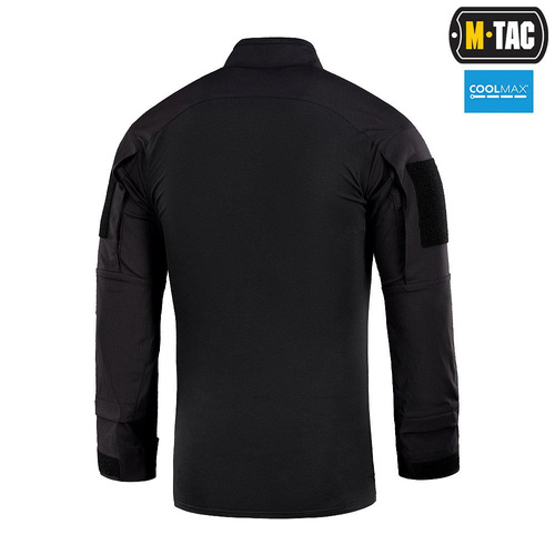 M-Tac - Leichtes Kampfhemd - Schwarz - 20473002