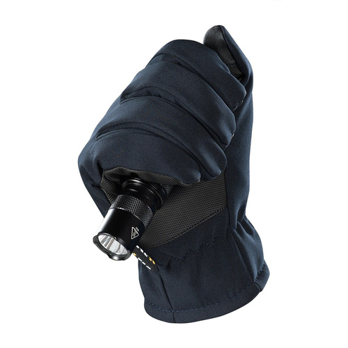 M-Tac - Soft Shell Thinsulate taktische Handschuhe - Dark Navy Blue - 90308015