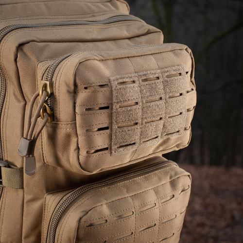 M-Tac - Militärischer Rucksack Large Assault Pack Laser Cut - Tan - 10335003