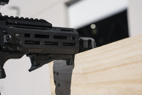 Strike Industries - LINK Cobra Vordergriff - M-LOK / KeyMod - Schwarz - SI-AR-CMS-CFG-BK