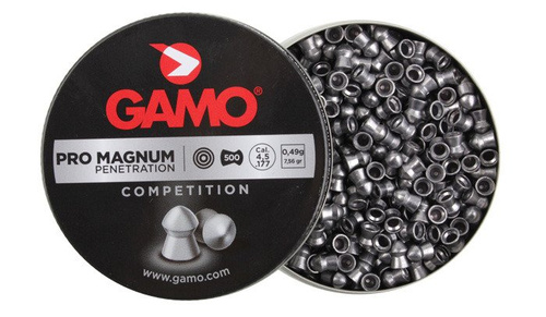 Gamo - Pellets Pro Magnum - 500 Schuss - 4,5 mm