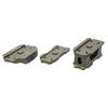 Strike Industries - Low-Profile-Visier Riser - Flach dunkle Erde - SI-T1-RISER-FDE