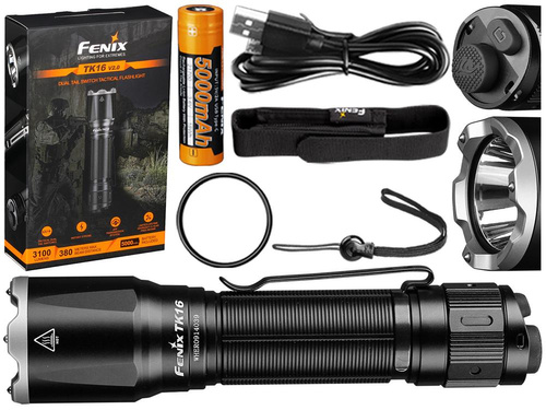 Fenix - TK16 V2.0 LED Taschenlampe - 3100 lm - 32309