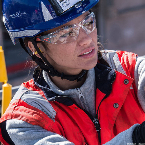 Bolle Safety Standard Issue - RUSH+ Small Schutzbrille - Klar - RUSHPSPSIS