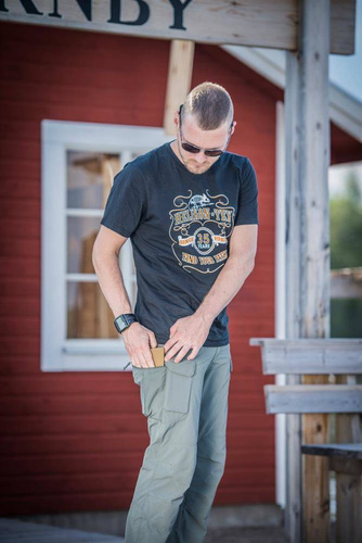 Helikon - Klappbare Outdoor-Kappe - Shadow Grey - CZ-FOC-NL-35