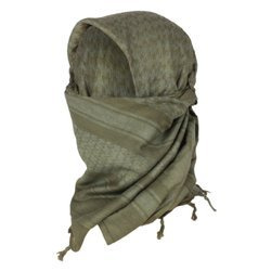 Mil-Tec - Kopftuch Shemagh Arafat - Baumwolle - Grün OD - 12616000