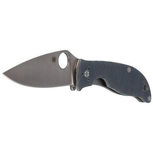 Spyderco - Polestar™ G-10 Grau / BD1 Klappmesser - C220GPGY