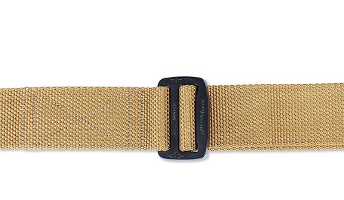 Bajonett - COMBAT taktischer Gürtel - AustriAlpin COBRA FRAME Schnalle 9kN - 45 mm - Dark Coyote.