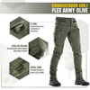 M-Tac - Taktische Hose Conquistador Gen. I Flex - Ripstop - Army Olive - 20059062