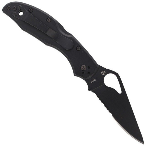 Spyderco - Byrd Meadowlark™ 2 Edelstahl Schwarz / Schwarz Klinge CombinationEdge Messer - BY04BKPS2