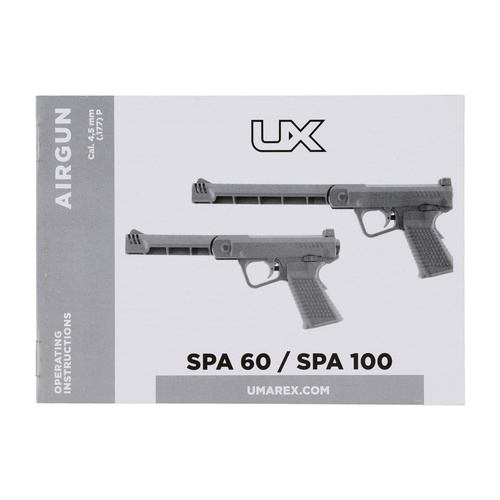 Umarex - Luftgewehr SPA 60 - 4,5 mm - Grau - 2.4390