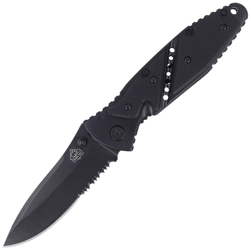 Puma - Messer Solingen Tactical Drop Point Folder - 306011
