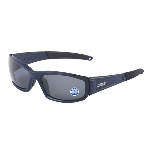 ESS - CDI™ Ballistic Brillen - Mattes Navy - Polarisiert Mirrored Gray - EE9002-03