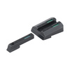 TruGlo - Tritium-Glasfaser-Visier TFX - CZ P10 - Niedrig - Weißer Umriss - TG13CZ2A