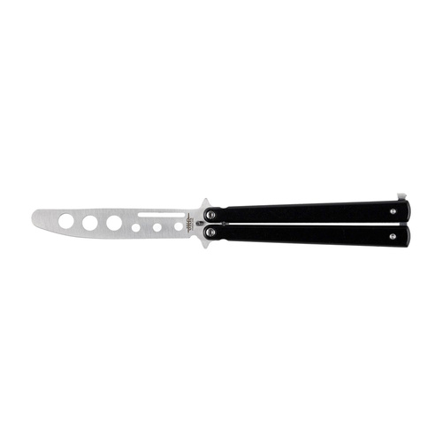 Joker - Butterfly Trainingsmesser - 3Cr13MoV - Schwarz / Silber - JKR829 - Trainingsmesser