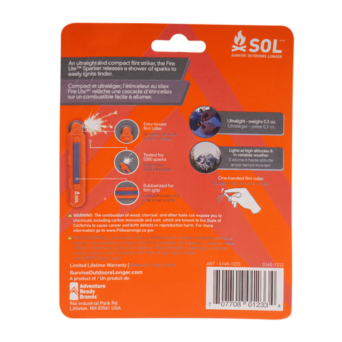 SOL - Micro Sparker Fire Lite™ - 2er-Pack - 0140-1233 
